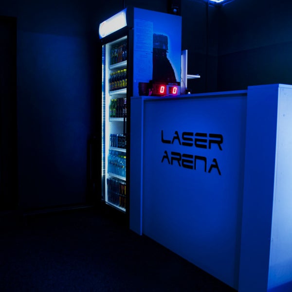 Photo taken at Tron Laser Aréna - Laser Game by Tron Laser Aréna - Laser Game on 3/28/2014