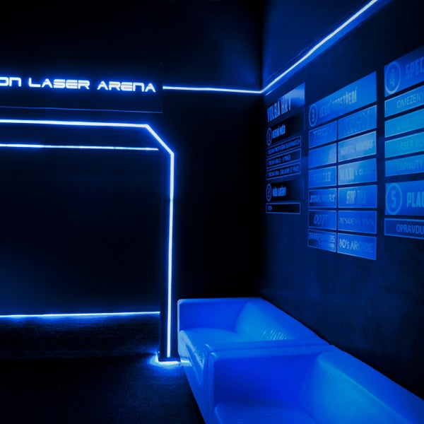 Foto tirada no(a) Tron Laser Aréna - Laser Game por Tron Laser Aréna - Laser Game em 3/28/2014