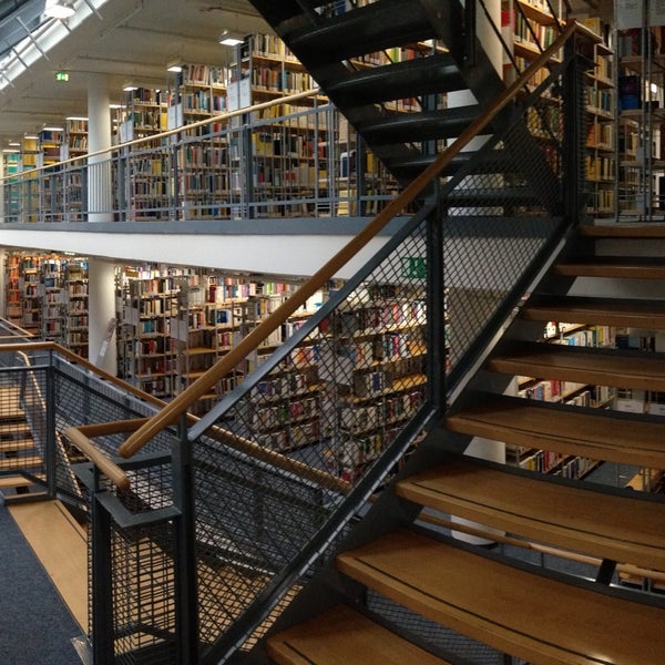 Photos At Universitatsbibliothek Der Tum Mathematik Informatik College Library In Garching