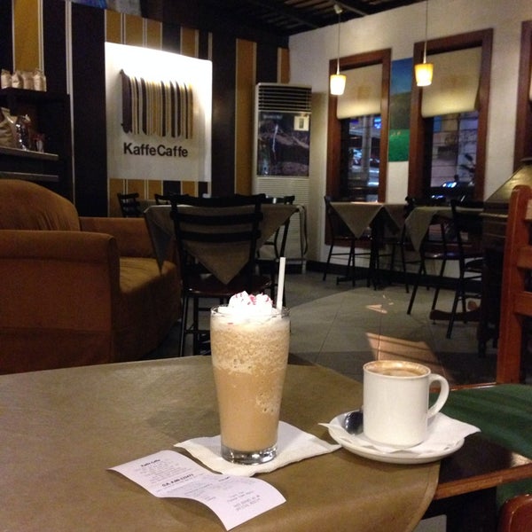 รูปภาพถ่ายที่ Kaffe Caffe โดย gaye d. เมื่อ 4/14/2014