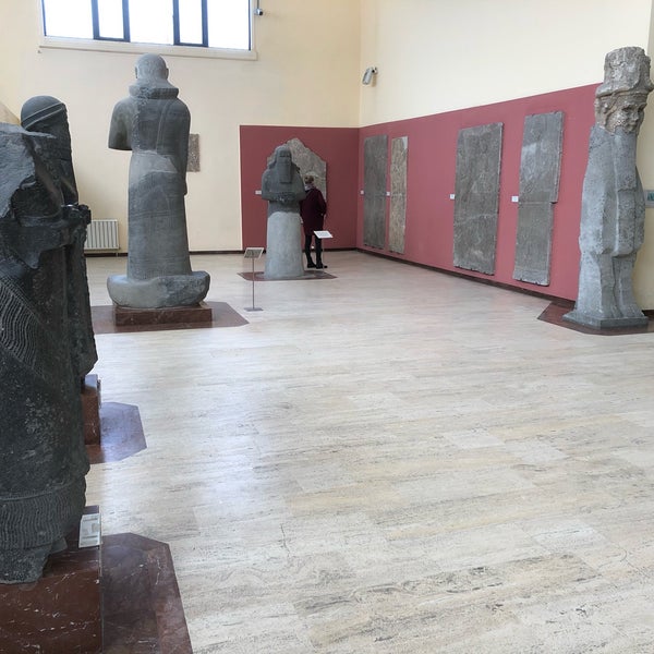 Photo taken at The Museum of Ancient Orient by Burak G. on 2/1/2020