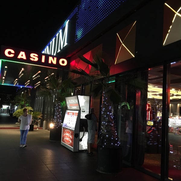 Photo taken at Platinum Casino &amp; Hotel by PBabayiğit B. on 9/16/2016