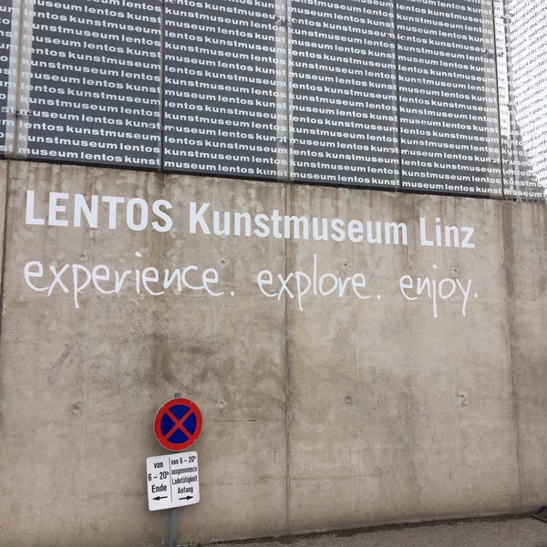 Foto tomada en LENTOS Kunstmuseum  por Norman el 10/8/2016