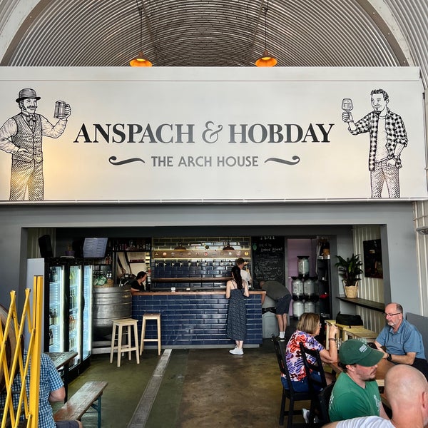 Photo taken at Anspach &amp; Hobday: The Arch House by Jonathan L. on 7/9/2022