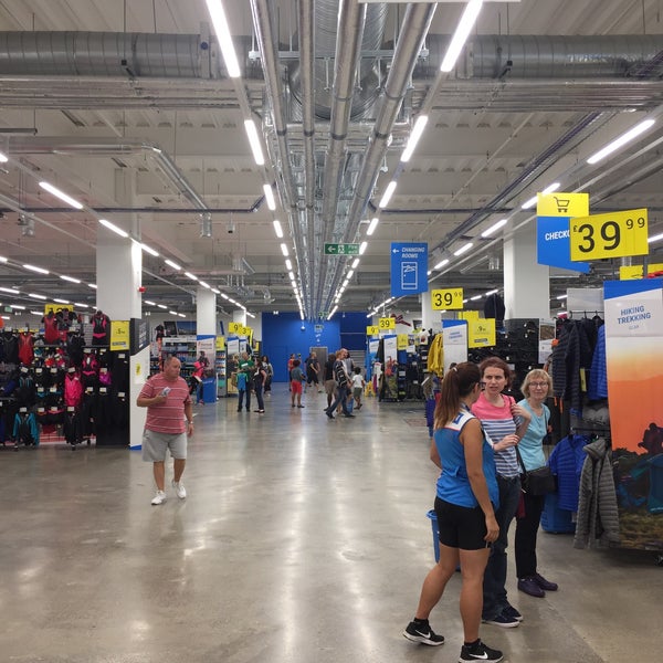 Photos at Decathlon - Sporting Goods Retail in Surrey Quay