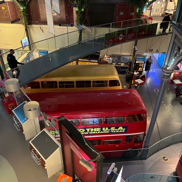 Photo taken at London Transport Museum by Jonathan L. on 2/20/2022