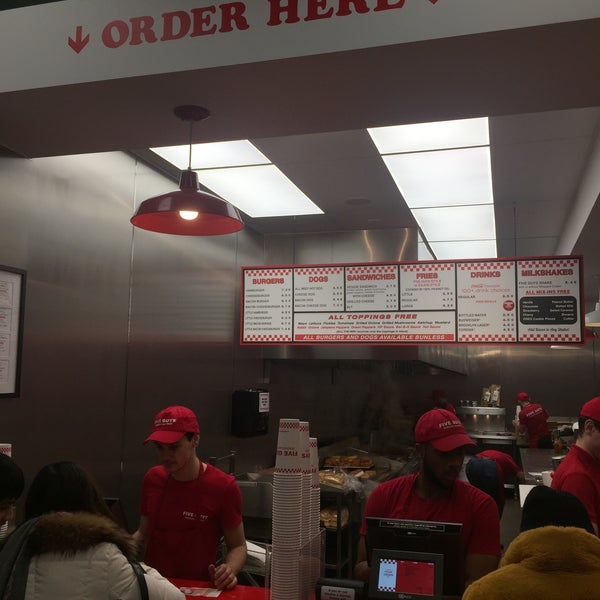 Photo taken at Five Guys by Jonathan L. on 3/1/2018