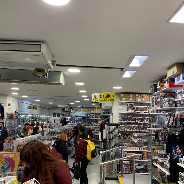 Photo taken at Forbidden Planet by Jonathan L. on 12/8/2019