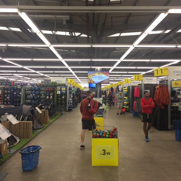 Photos at Decathlon - Sporting Goods Retail in Surrey Quay