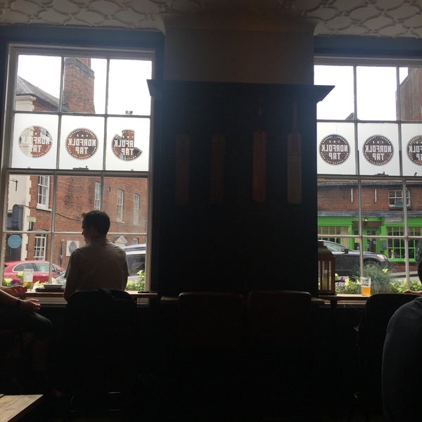 The Norfolk Tap Restaurant In Arundel