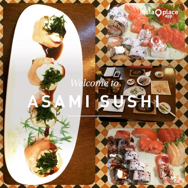 Photo taken at Asami Sushi by Gabriela    L. on 1/8/2015