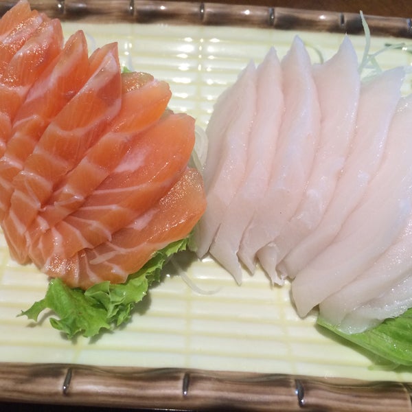 Photo taken at Asami Sushi by Gabriela    L. on 1/19/2015