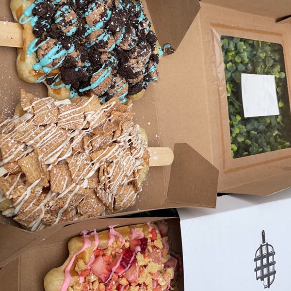 Sweet Waffles + Boba Chinatown Leather District 5 tips from 111 visitors