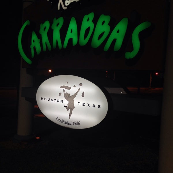 Photo taken at Carrabba&#39;s - The Original on Voss by Dy L. on 5/14/2015