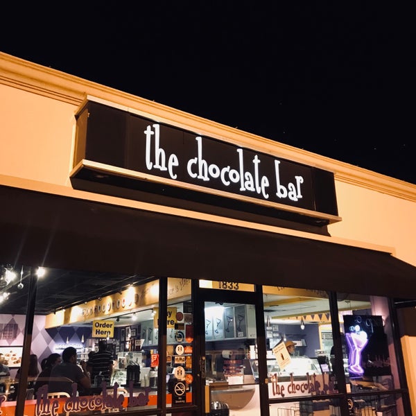 Photo taken at The Chocolate Bar by Dy L. on 4/1/2018