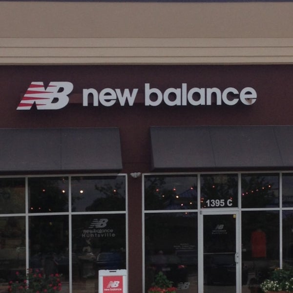 New balance 2025 store huntsville