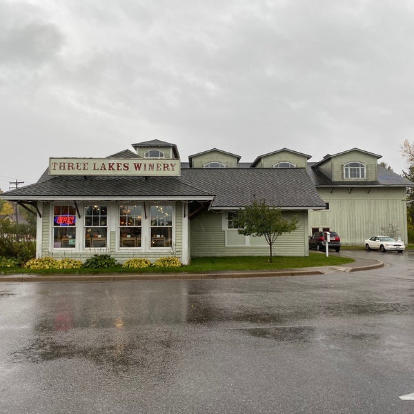 Three Lakes Winery 5 tips