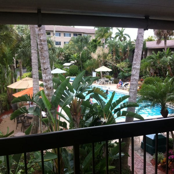 Photo taken at Best Western Naples Inn &amp; Suites by Mariana T. on 4/19/2014