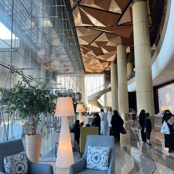Photo taken at The Westin Bahrain City Centre by Adel✈️🇸🇦 on 6/30/2023