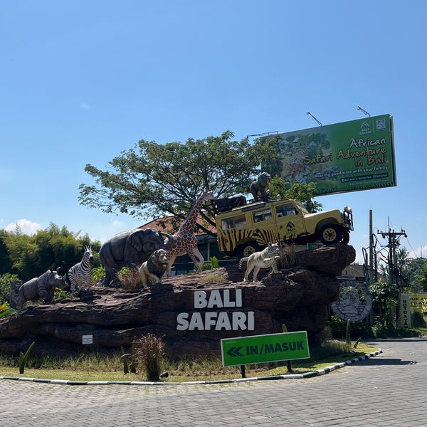 6/19/2023에 Adel✈️🇸🇦님이 Taman Safari Indonesia III에서 찍은 사진
