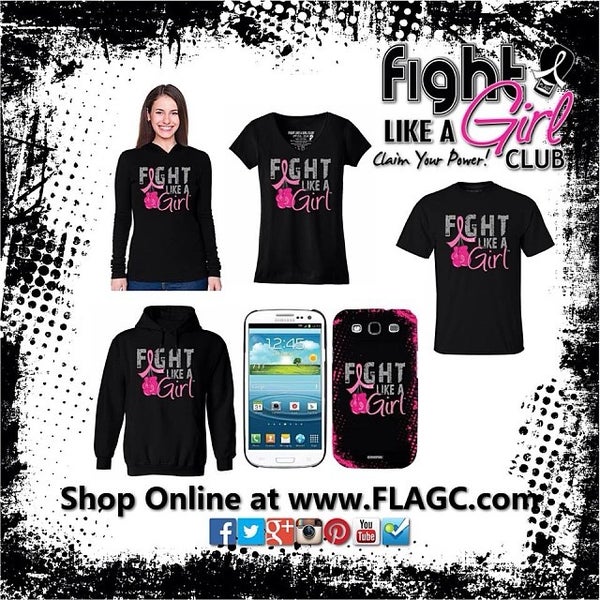 Photo taken at Fight Like a Girl Club by Fight L. on 11/18/2013