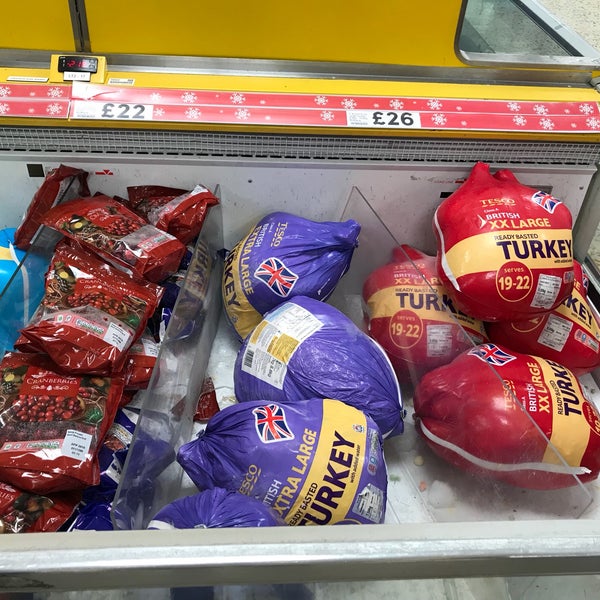 Tesco Extra East Hunsbury Northampton, Northamptonshire