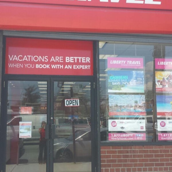 COME TO LIBERTY TRAVEL HOWARD BEACH!