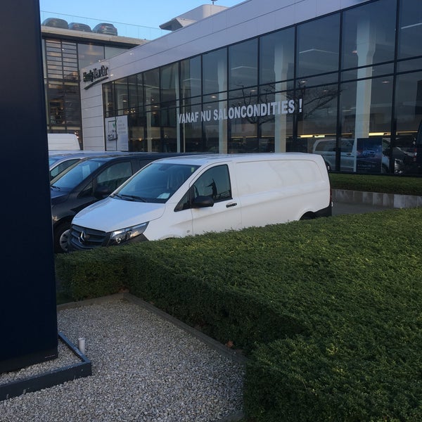 MercedesBenz Van Mossel CAC Car Dealership in TURNHOUT