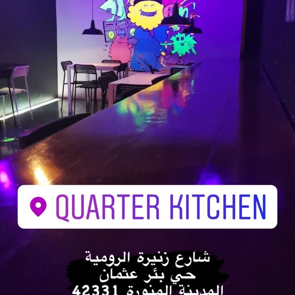 Снимок сделан в Quarter Kitchen пользователем Qi 9/28/2020