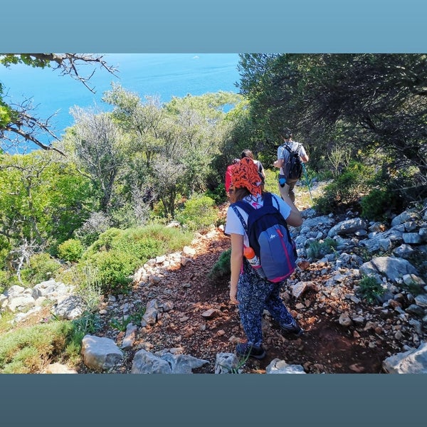 Lycian way Kate Clow