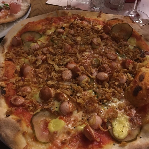 Pizza Schweden!