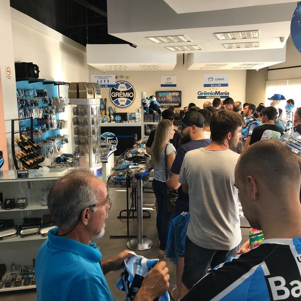 Grêmio Mania - Shop Iguatemi