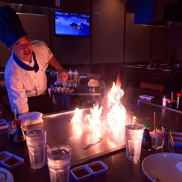 Photo taken at Japon Steak House &amp; Sushi Bar by Neal R. on 6/6/2015