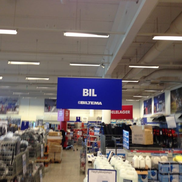 Biltema - Sandsli - Bergen, Hordaland