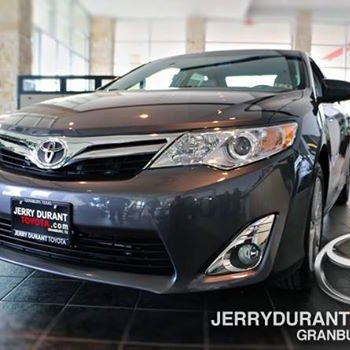 With recalibrated springs, shocks and sway bars, and optimized Electric Power Steering, Camry’s taut suspension delivers precision performance, a smooth ride and breathtaking handling. Granbury, Texas