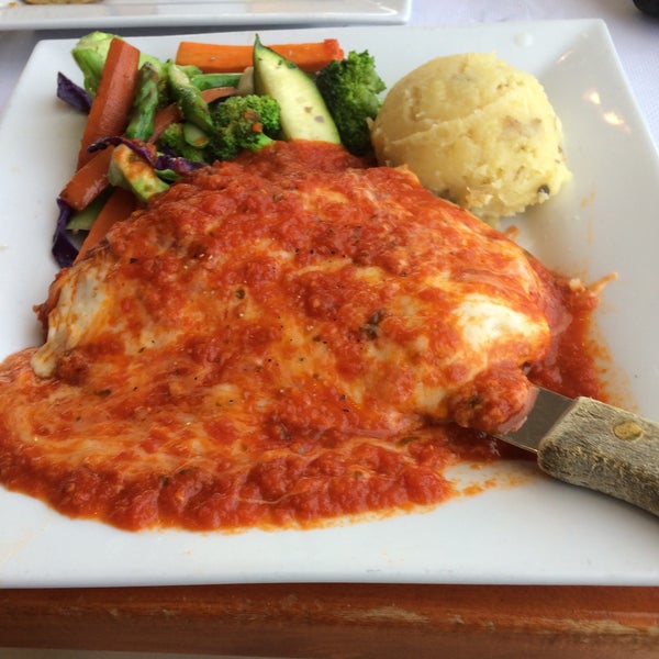 Photo taken at Castagnola&#39;s Seafood and Chophouse by Nicole B. on 5/2/2015