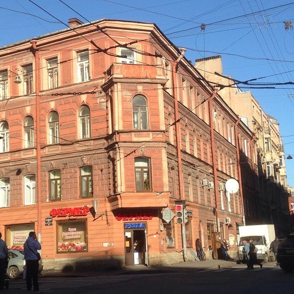 Садовая 48 санкт петербург