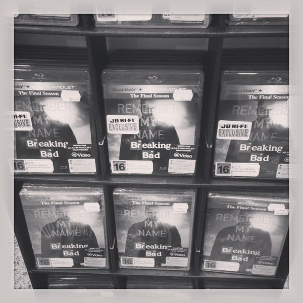 JB HiFi Manukau'da Elektronik Mağazası