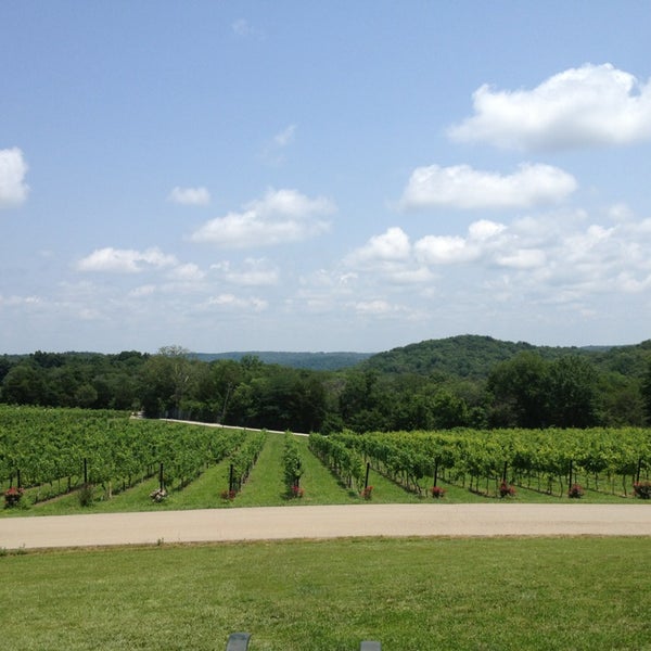 Photo taken at Chaumette Vineyards &amp; Winery by Rebecca B. on 7/5/2013