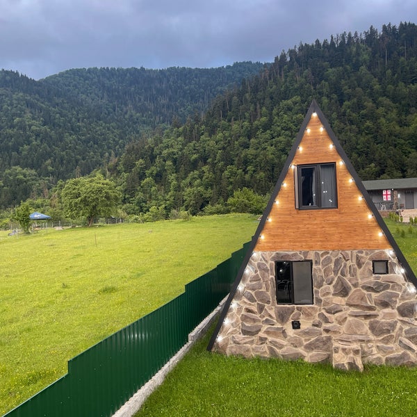 Национальный парк Боржоми Харагаули архитектура