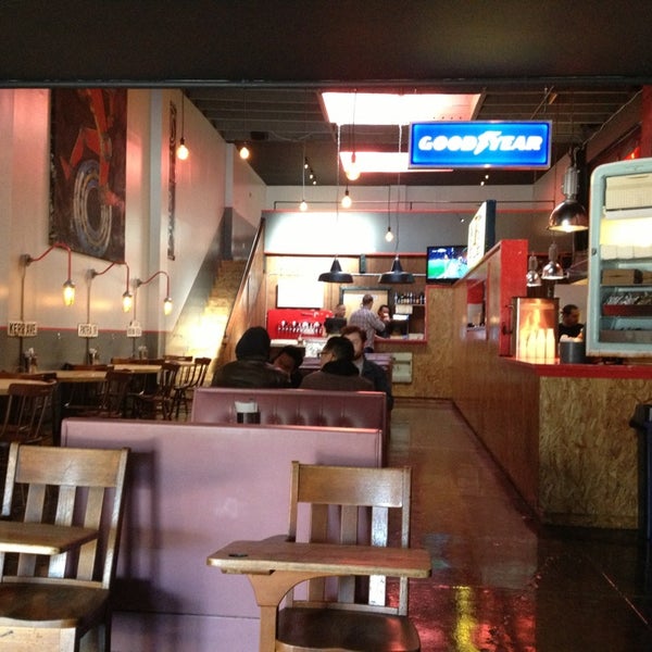 Garaje Mexican Restaurant in San Francisco