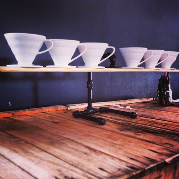 4/14/2013にS R.がBlanchard&#39;s Coffee Co. Roast Labで撮った写真