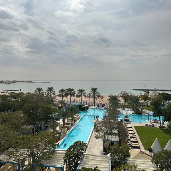 1/27/2024 tarihinde Fahadziyaretçi tarafından Hilton Salwa Beach Resort &amp; Villas'de çekilen fotoğraf