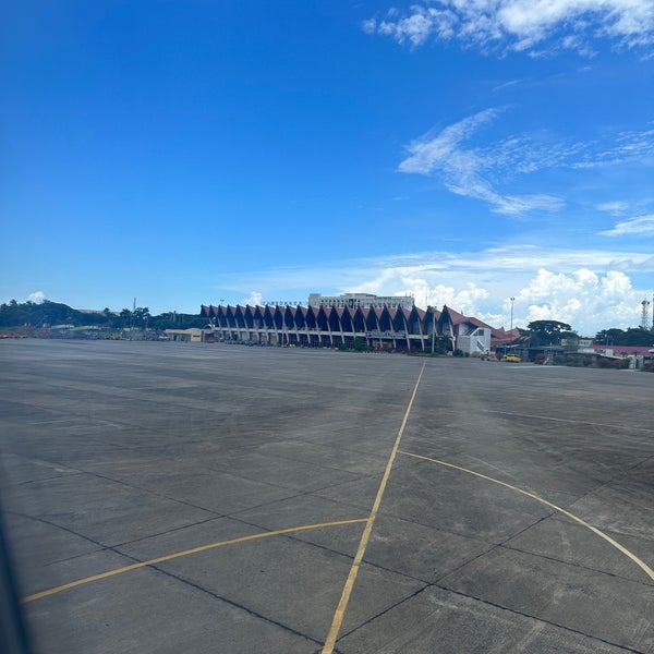 Photo taken at Zamboanga International Airport (ZAM) by Rhoi R. on 5/2/2023