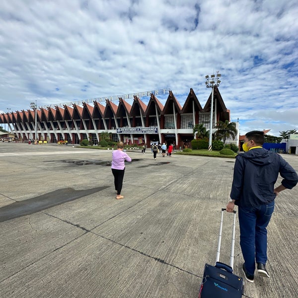 Photo taken at Zamboanga International Airport (ZAM) by Rhoi R. on 6/20/2023