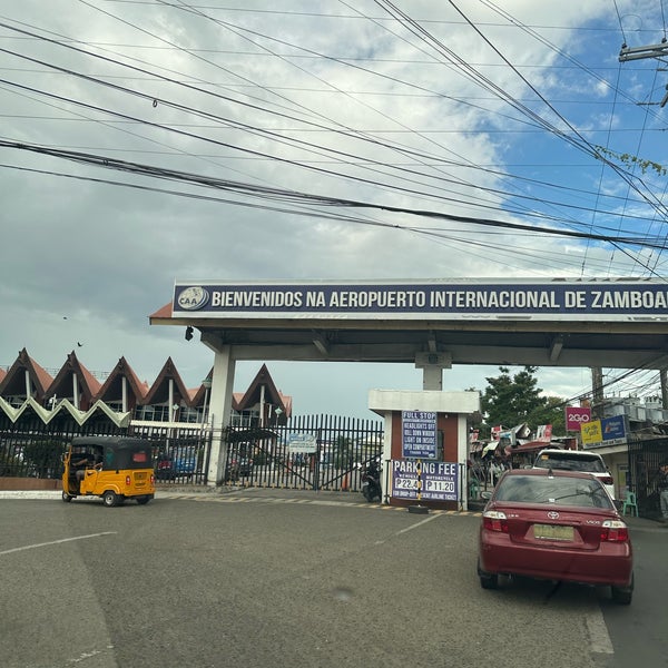 Photo taken at Zamboanga International Airport (ZAM) by Rhoi R. on 11/20/2023