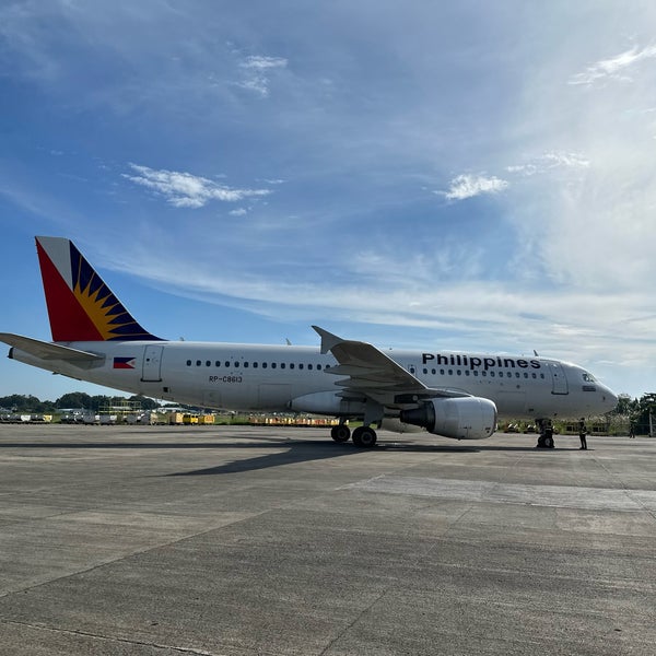 Photo taken at Zamboanga International Airport (ZAM) by Rhoi R. on 11/14/2023