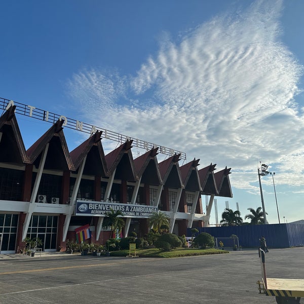 Photo taken at Zamboanga International Airport (ZAM) by Rhoi R. on 5/6/2024