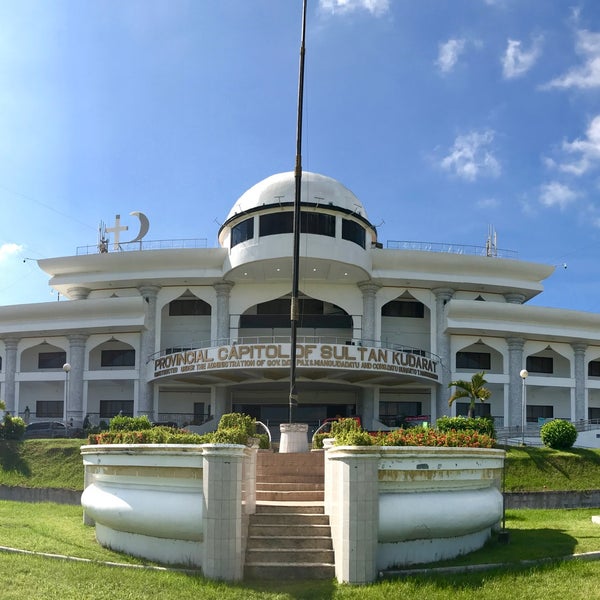 Photo taken at Sultan Kudarat Provincial Capitol by Rhoi R. on 5/2/2017