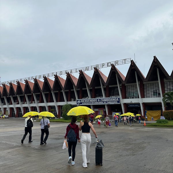 Photo taken at Zamboanga International Airport (ZAM) by Rhoi R. on 8/21/2023